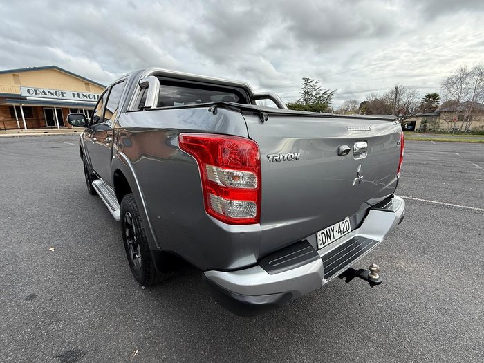 2017 Mitsubishi Triton Exceed