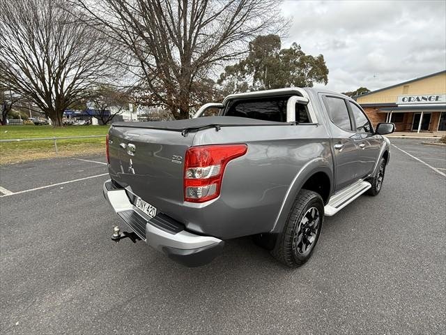 2017 Mitsubishi Triton Exceed