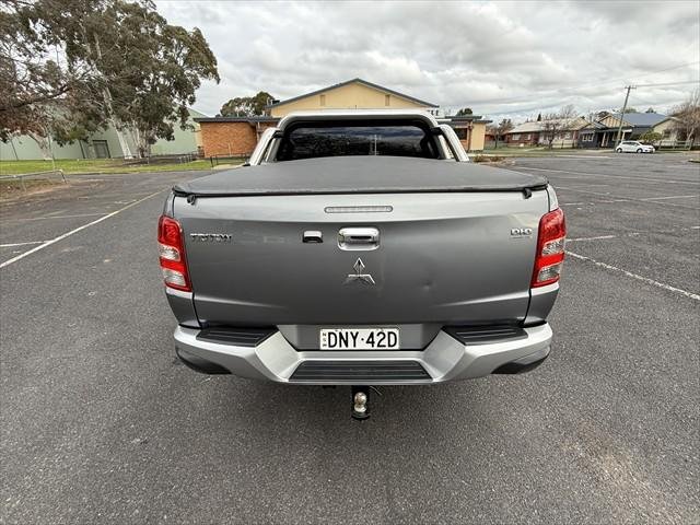 2017 Mitsubishi Triton Exceed