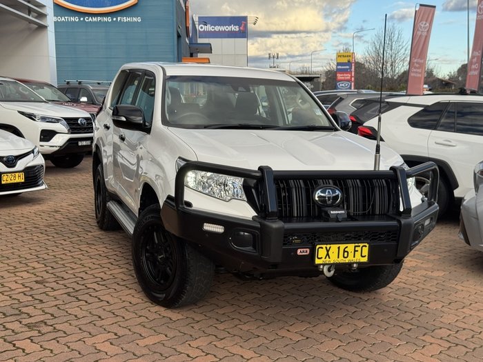 2020 Toyota Landcruiser Prado