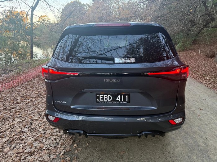 2025 Isuzu MU-X LS-U