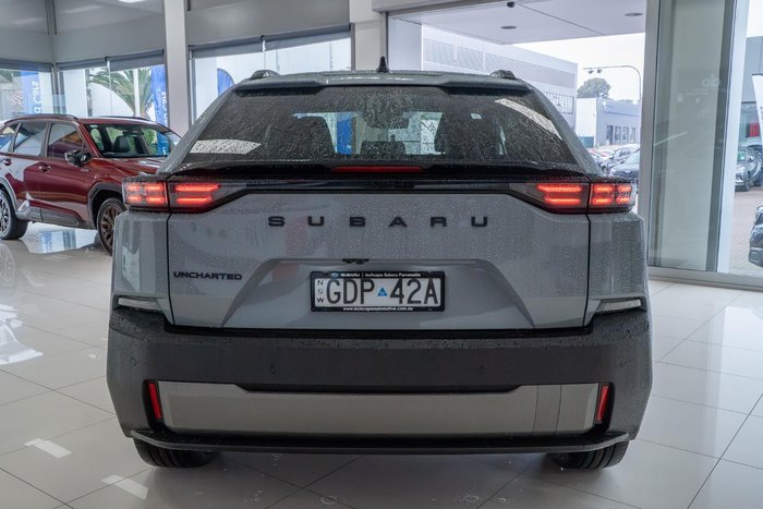2026 Subaru Uncharted