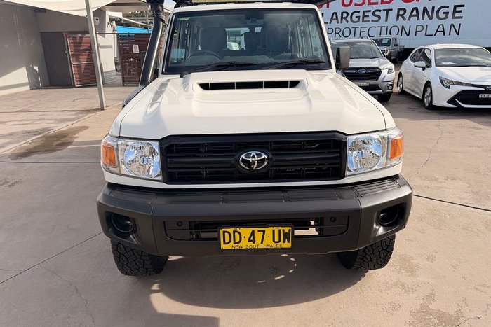 2023 Toyota Landcruiser GXL