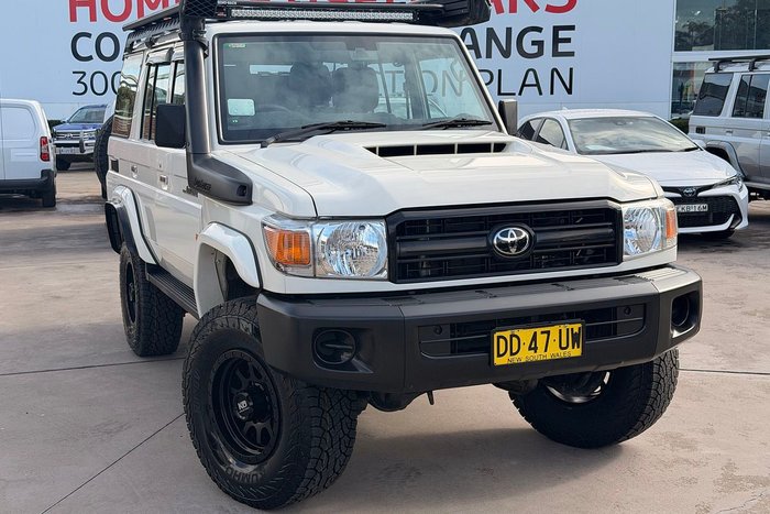 2023 Toyota Landcruiser