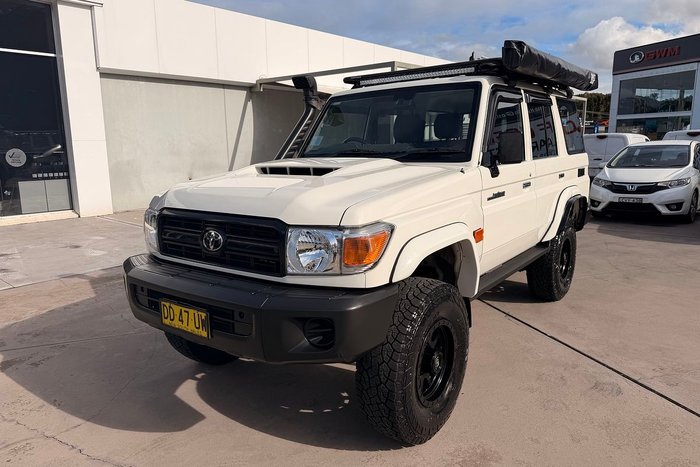 2023 Toyota Landcruiser GXL