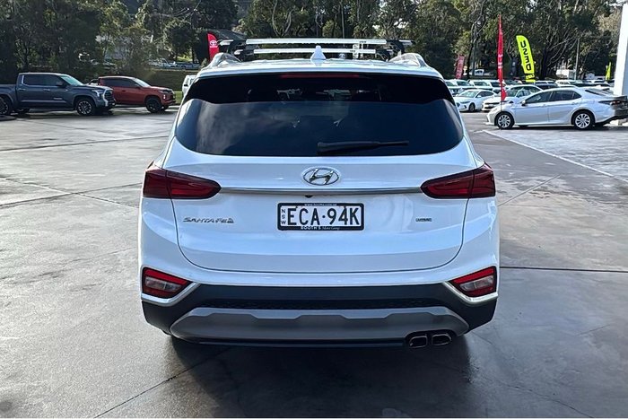 2019 Hyundai Santa Fe Elite