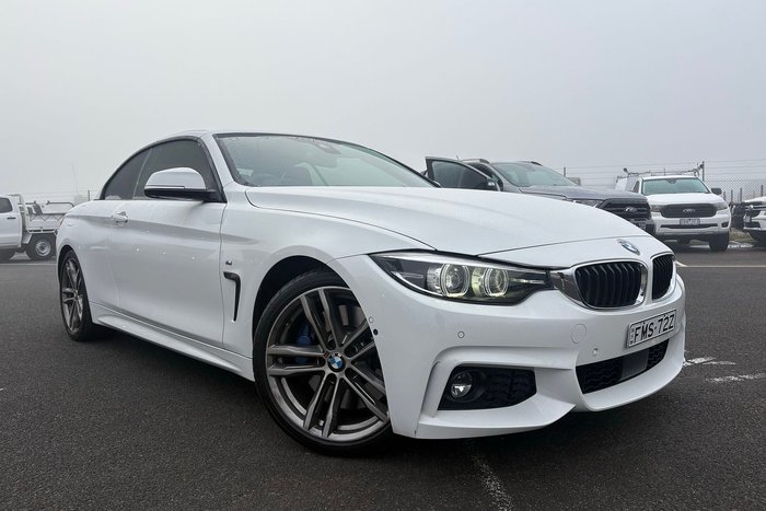 2017 BMW 4 Series 430i M Sport