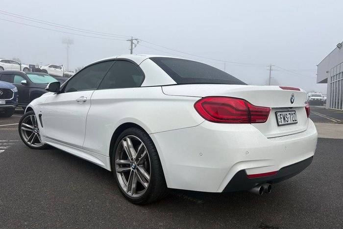 2017 BMW 4 Series 430i M Sport
