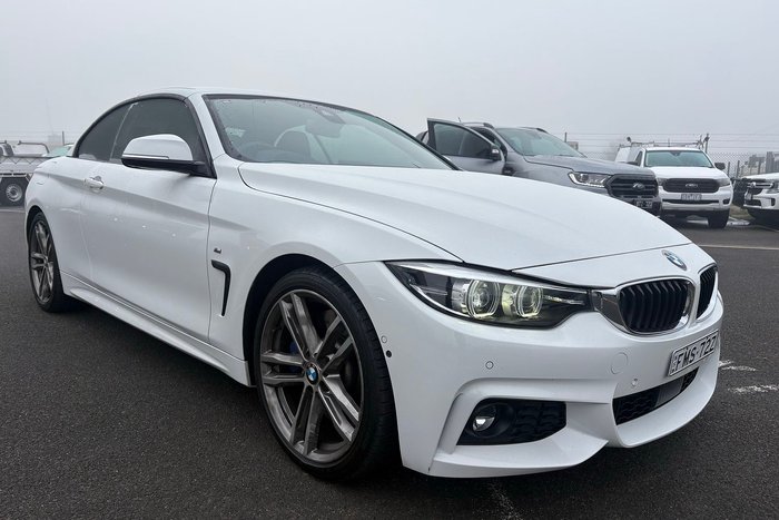 2017 BMW 4 Series 430i M Sport