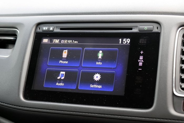 2016 Honda HR-V VTi-S MY16 WHITE