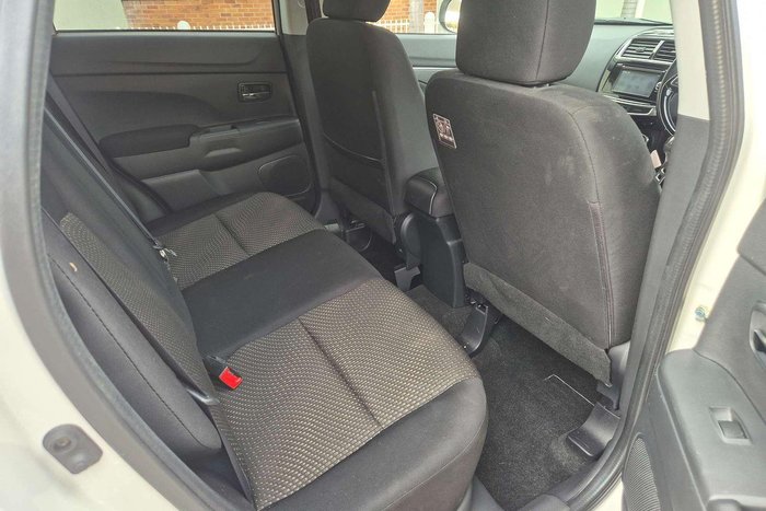 2016 Mitsubishi ASX LS XB MY15.5 White