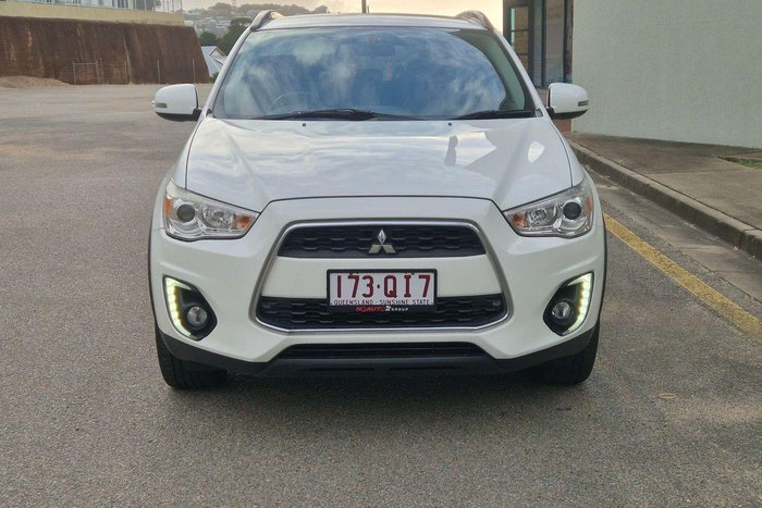 2016 Mitsubishi ASX LS XB MY15.5 White