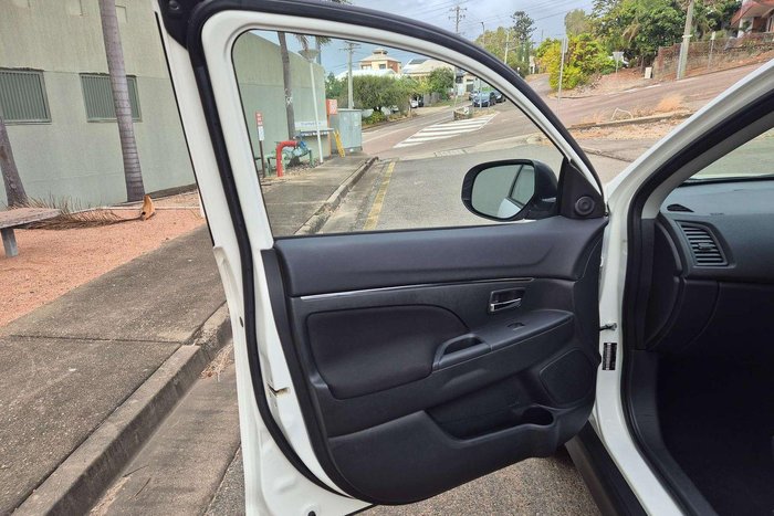 2016 Mitsubishi ASX LS XB MY15.5 White