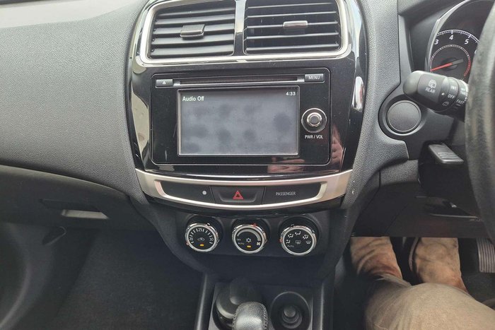 2016 Mitsubishi ASX LS XB MY15.5 White