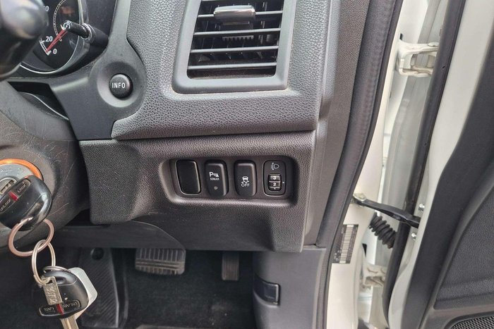 2016 Mitsubishi ASX LS XB MY15.5 White