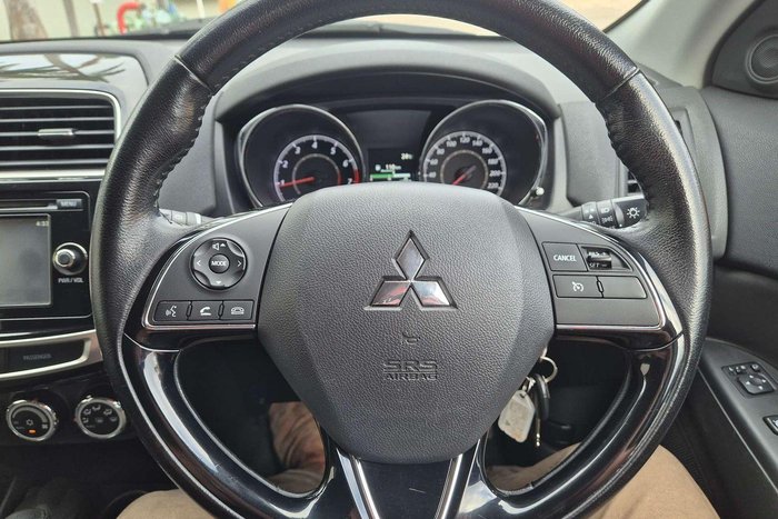 2016 Mitsubishi ASX LS XB MY15.5 White