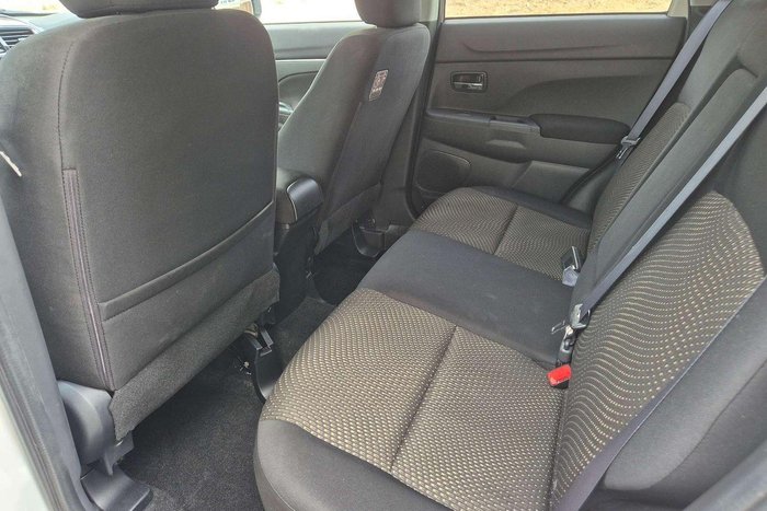 2016 Mitsubishi ASX LS XB MY15.5 White