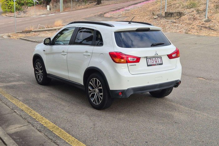 2016 Mitsubishi ASX LS XB MY15.5 White