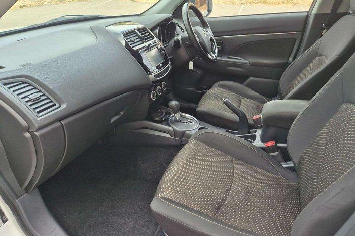 2016 Mitsubishi ASX LS XB MY15.5 White