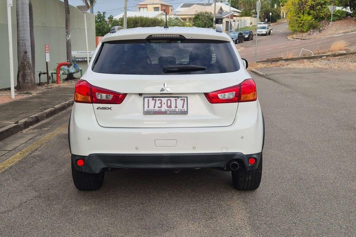 2016 Mitsubishi ASX LS XB MY15.5 White