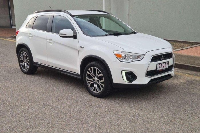 2016 Mitsubishi ASX LS XB MY15.5 White