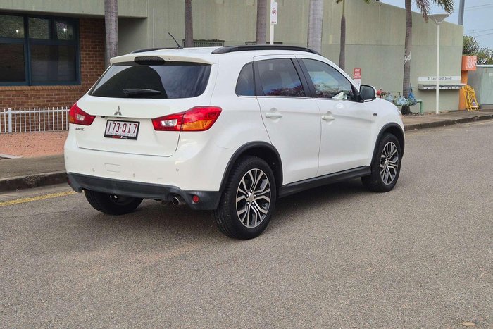 2016 Mitsubishi ASX LS XB MY15.5 White