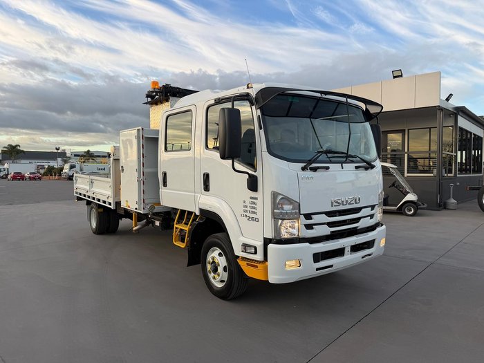 2017 Isuzu F Series