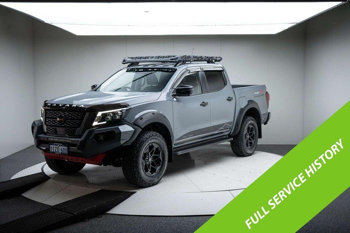 2022 Nissan Navara