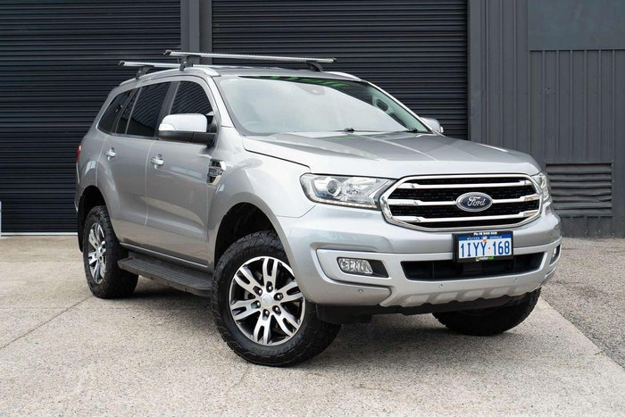 2019 Ford Everest