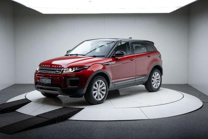 2017 Land Rover Range Rover Evoque