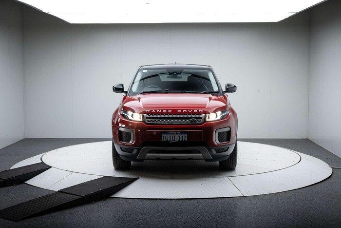 2017 Land Rover Range Rover Evoque TD4 150 SE