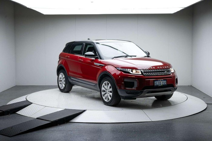 2017 Land Rover Range Rover Evoque TD4 150 SE