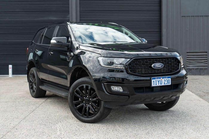2021 Ford Everest