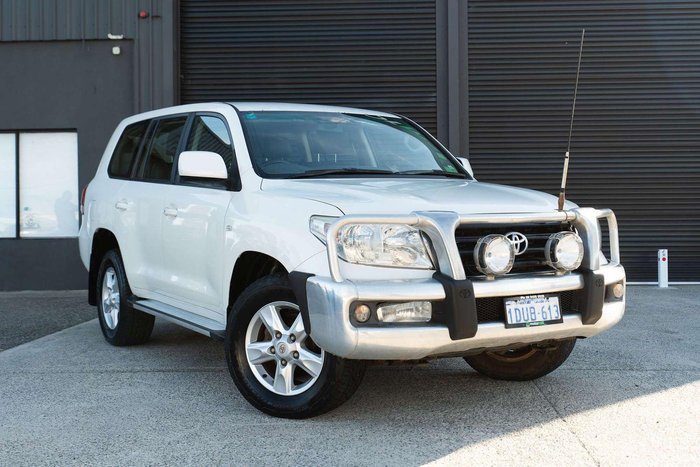 2011 Toyota Landcruiser