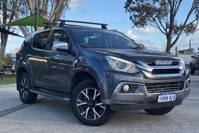 2020 Isuzu MU-X