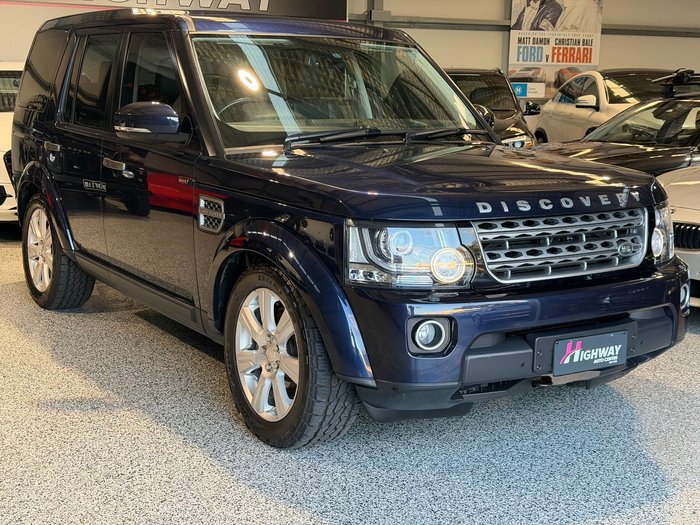 2014 Land Rover Discovery SDV6 SE