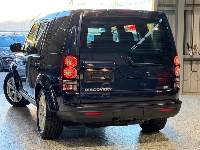 2014 Land Rover Discovery SDV6 SE