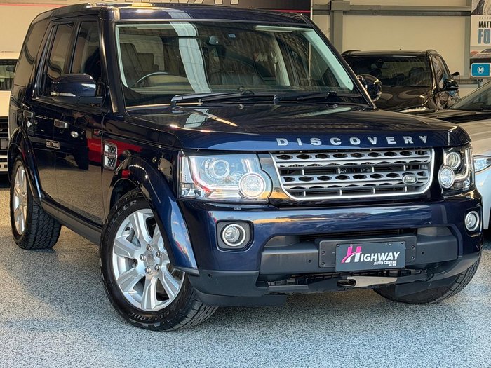2014 Land Rover Discovery