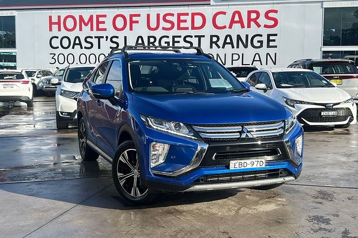 2018 Mitsubishi Eclipse Cross