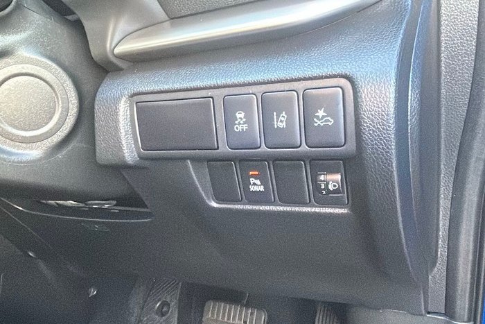 2018 Mitsubishi Eclipse Cross LS