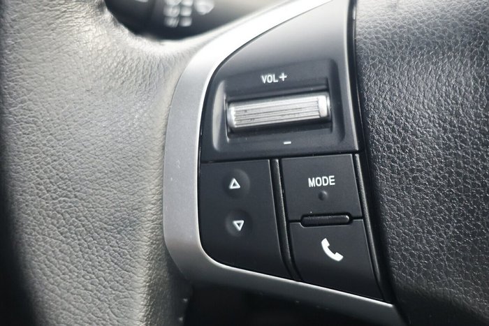 2016 Isuzu D-MAX SX High Ride