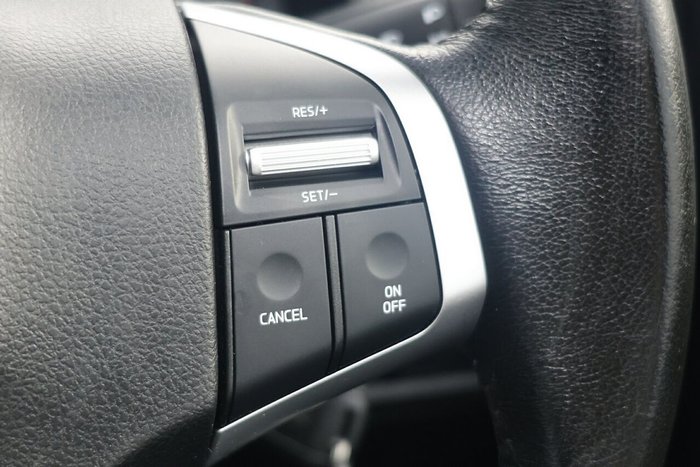 2016 Isuzu D-MAX SX High Ride
