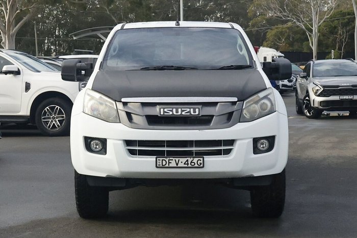 2016 Isuzu D-MAX SX High Ride