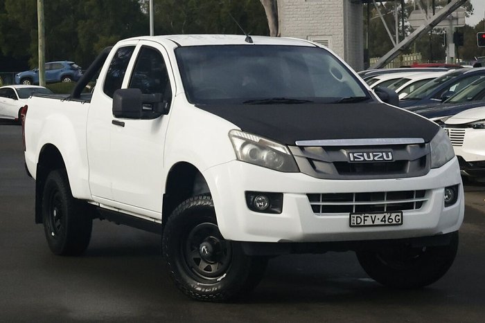 2016 Isuzu D-MAX SX High Ride