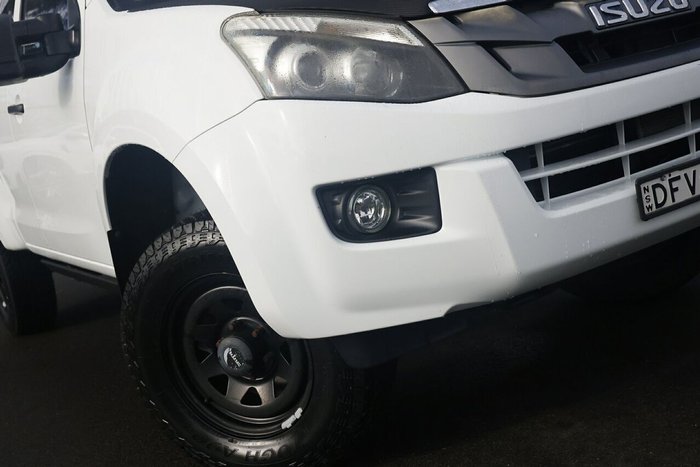 2016 Isuzu D-MAX SX High Ride