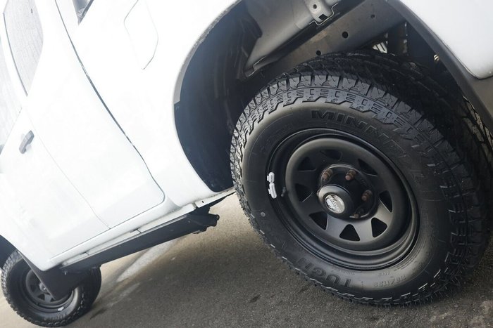 2016 Isuzu D-MAX SX High Ride