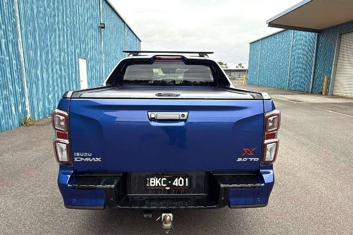 2020 Isuzu D-MAX X-TERRAIN