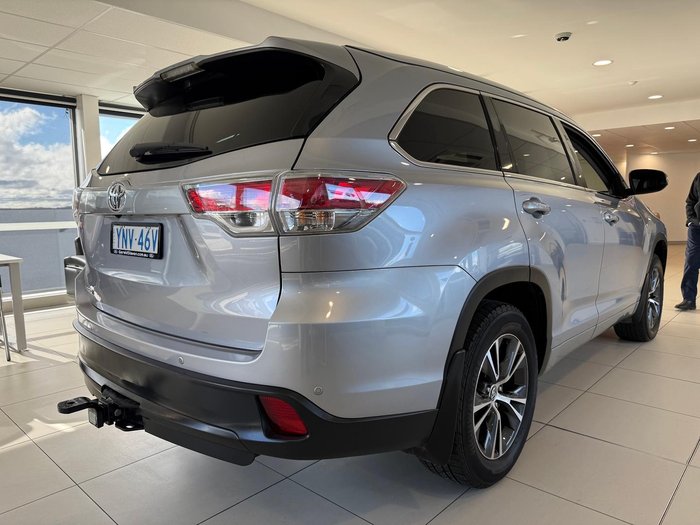 2016 Toyota Kluger GXL