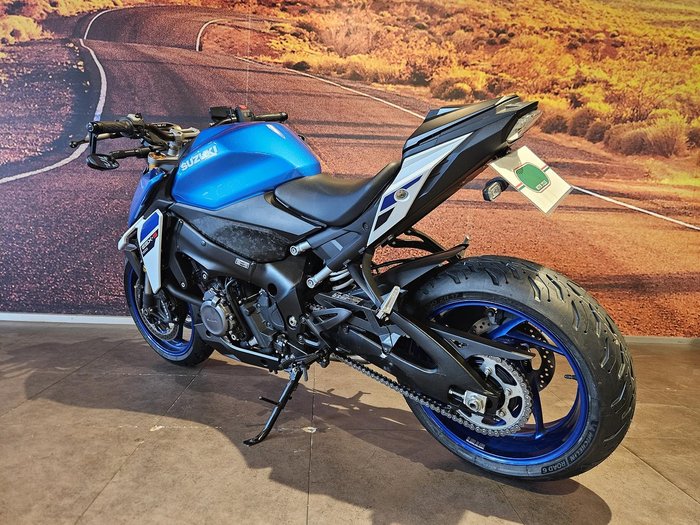 2023 Suzuki GSX-S1000 GSX-S Blue