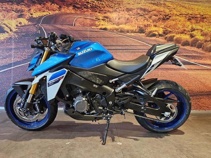 2023 Suzuki GSX-S1000 GSX-S Blue